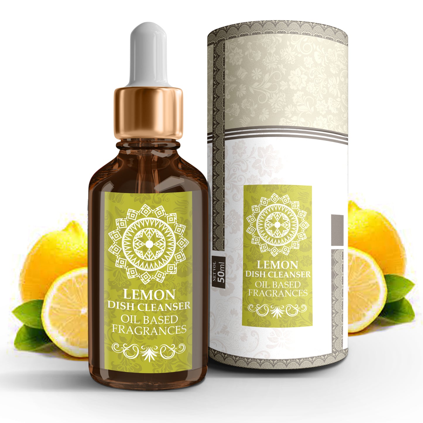 Ser De Tija Oil Based Lemon Dish Cleanser Fragrance