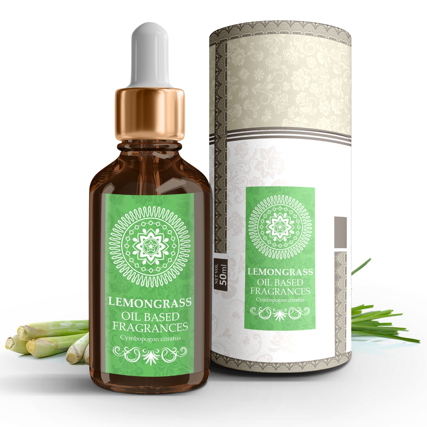 Ser De Tija Oil Based Lemongrass Fragrance