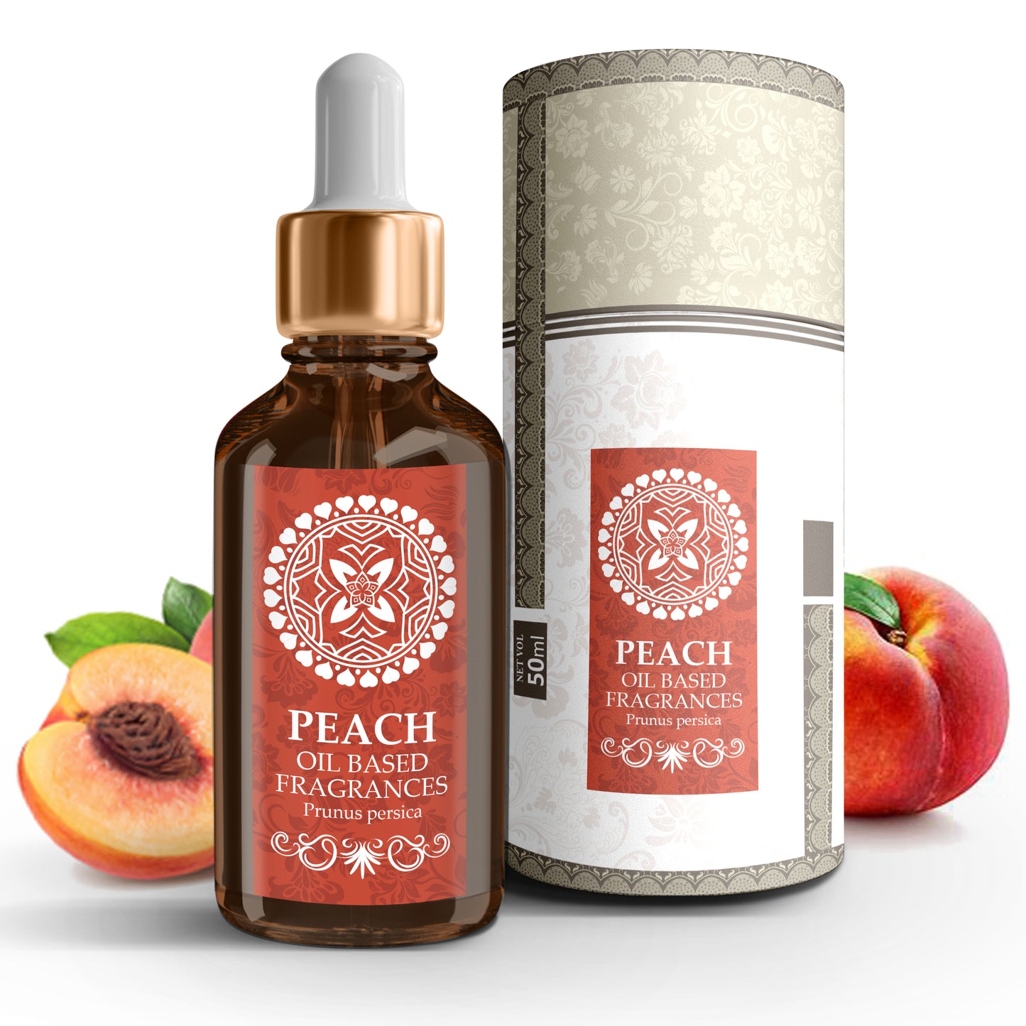 Ser De Tija Oil Based Peach Fragrance