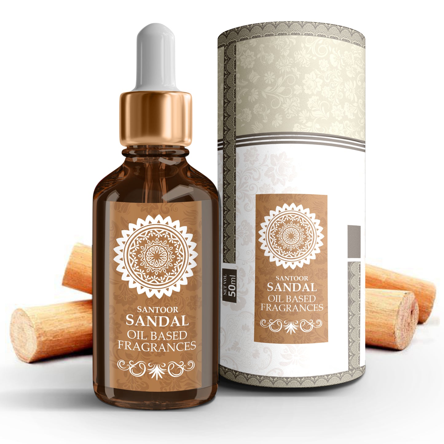 Ser De Tija Oil Based Santoor Sandal Fragrance