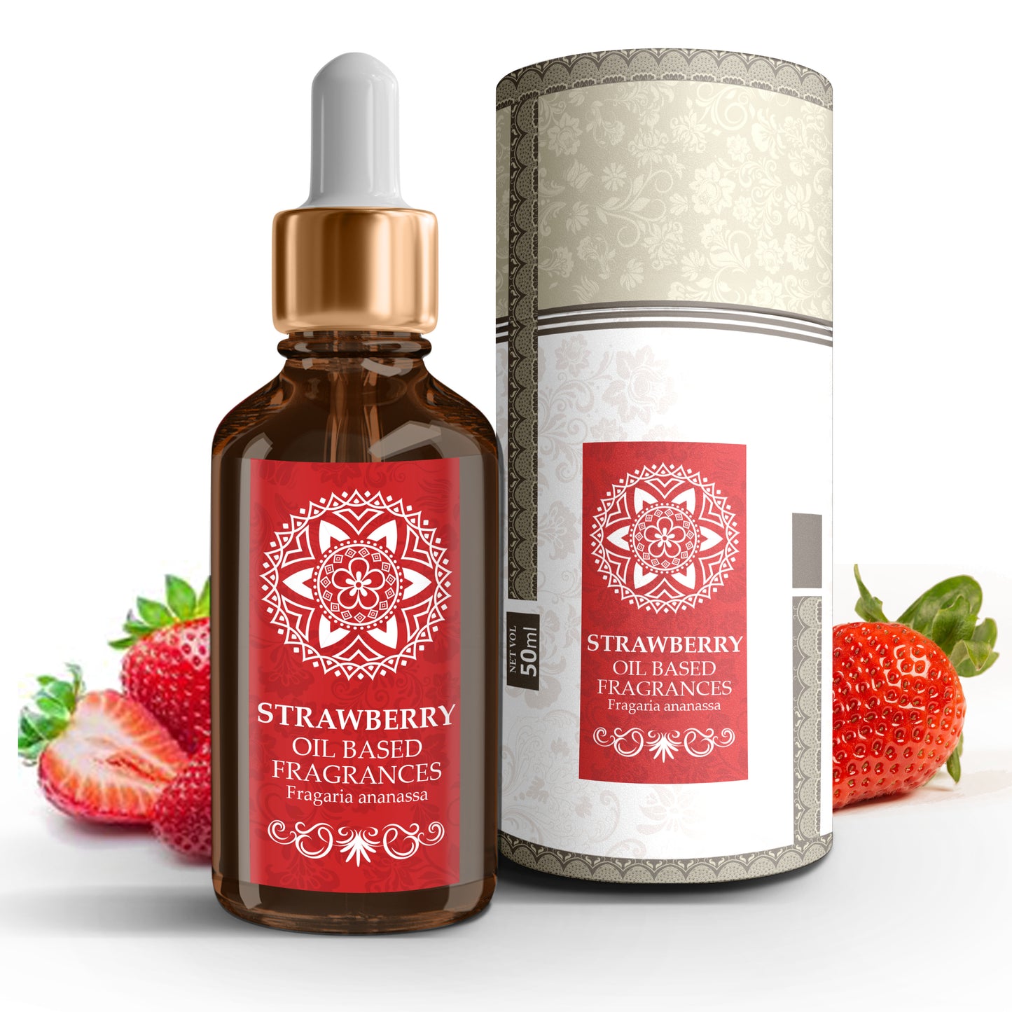 Ser De Tija Oil Based Strawberry Fragrance