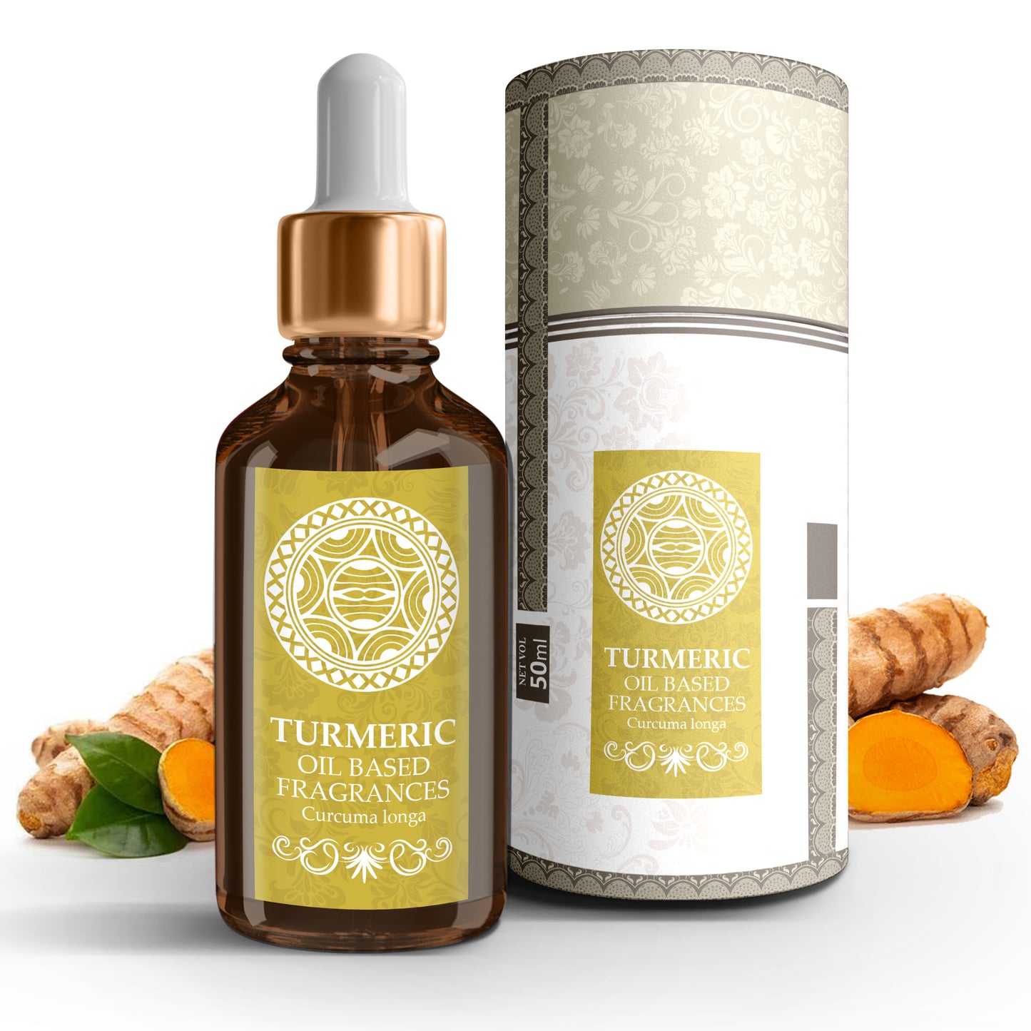 Ser De Tija Oil Based Turmeric Fragrance