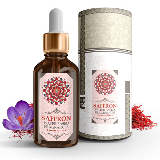 Ser De Tija Water Based Saffron Fragrance